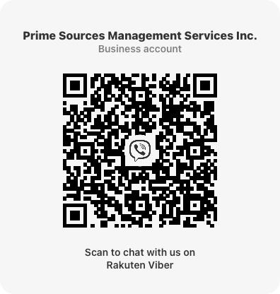 Prime Sources Viber QR code